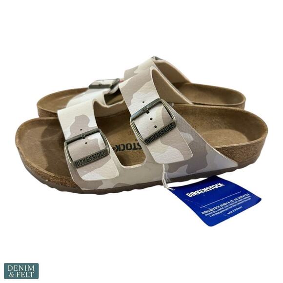 Birkenstock Arizona Sandals Desert Soil Camo Sand Size 38 US 7-7.5 NWT ~ NEW!! - Picture 8 of 16